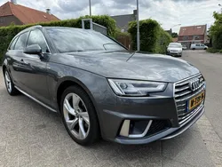 Grijs Gebruikt 2019 Audi A4 Black Edition Stationwagen | € 15.900