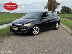 Zwart Gebruikt 2016 Peugeot 308 Stationwagen | € 3.950 (Eerlijke prijs)