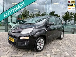 Zwart Gebruikt 2016 Fiat Panda Lounge Hatchback | € 9.940 (Eerlijke prijs)