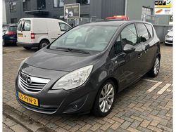 Grijs Gebruikt 2011 Opel Meriva Cosmo MPV | € 4.890 (Eerlijke prijs)