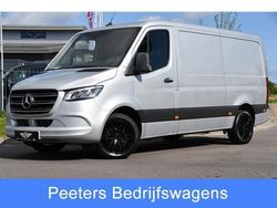 Zilver Gebruikt 2021 Mercedes Sprinter Edition Van | € 32.950 (Iets duurder)