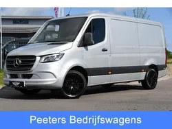 Zilver Gebruikt 2021 Mercedes Sprinter Edition Van | € 32.950 (Iets duurder)