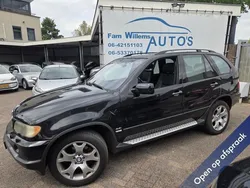 Zwart, metallic lak Gebruikt 2003 BMW X5 Executive SUV | € 2.992 (Super prijs)