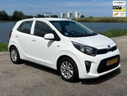 Wit Gebruikt 2020 Kia Picanto Hatchback | € 7.744 (Super prijs)