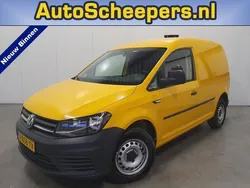Geel Gebruikt 2019 VW Caddy Trendline MPV | € 6.995 (Goede deal)