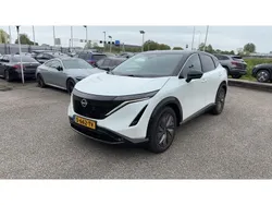 Wit Gebruikt 2023 Nissan Ariya Evolve SUV | € 34.995 (Eerlijke prijs)