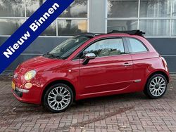 Rood Gebruikt 2011 Fiat 500C Lounge Cabriolet | € 8.950 (Iets duurder)