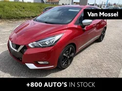 Zilver Gebruikt 2016 Nissan Micra Hatchback | € 13.780