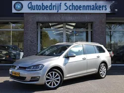 Grijs Gebruikt 2014 VW Golf VII Highline Stationwagen | € 9.995 (Goede deal)