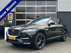 Zwart Gebruikt 2020 Jaguar F-Pace R-Sport SUV | € 38.995