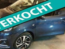 Blauw Gebruikt 2016 Peugeot 108 Allure Hatchback | € 7.799 (Goede deal)