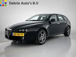 Zwart Gebruikt 2006 Alfa Romeo 159 Distinctive Stationwagen | € 3.990