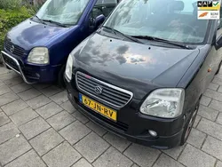 Zwart Gebruikt 2002 Suzuki Wagon R Hatchback | € 500 (Super prijs)