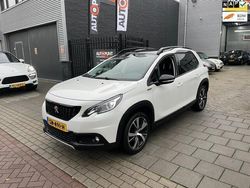 Wit, metallic lak Gebruikt 2018 Peugeot 2008 GT-line SUV | € 9.999 (Goede deal)
