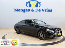 Zwart Gebruikt 2020 Mercedes C180 Advantage Coupé | € 32.995 (Iets duurder)