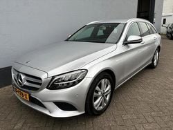 Grijs Gebruikt 2018 Mercedes C180 Advantage Stationwagen | € 18.950 (Super prijs)