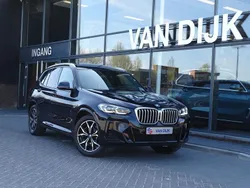 Zwart, metallic lak Gebruikt 2021 BMW X3 M Sport SUV | € 47.850 (Iets duurder)
