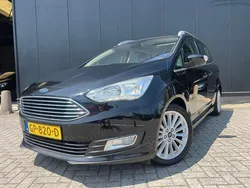 Zwart Gebruikt 2015 Ford Grand C-Max Titanium MPV | € 9.995 (Iets duurder)