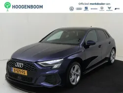 Blauw Gebruikt 2023 Audi A3 Sportback Hatchback | € 29.750 (Eerlijke prijs)