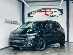 Zwart Gebruikt 2016 Citroën C4 Picasso MPV | € 9.490 (Eerlijke prijs)