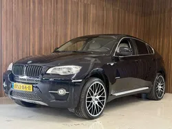 Zwart, metallic lak Gebruikt 2009 BMW X6 Executive SUV | € 26.995