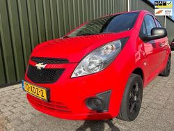 Rood Gebruikt 2012 Chevrolet Spark LS Hatchback | € 2.249 (Eerlijke prijs)