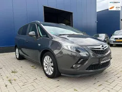 Grijs Gebruikt 2016 Opel Zafira Tourer Edition MPV | € 11.199 (Goede deal)