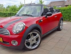 Rood Gebruikt 2010 Mini Cooper Cabriolet Cabriolet | € 8.999 (Iets duurder)