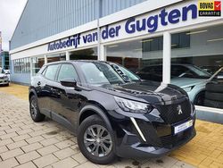 Zwart Gebruikt 2022 Peugeot 2008 Allure SUV | € 20.950 (Goede deal)