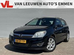 Zwart Gebruikt 2008 Opel Astra Cosmo Hatchback | € 4.448 (Duur)