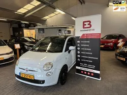 Blauw Gebruikt 2009 Fiat 500 Pop Hatchback | € 5.450 (Iets duurder)