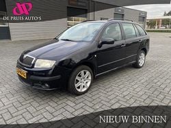 Zwart Gebruikt 2005 Skoda Fabia Ambiente Stationwagen | € 999 (Goede deal)