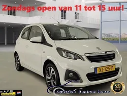 Wit Gebruikt 2019 Peugeot 108 Allure Hatchback | € 11.399 (Eerlijke prijs)