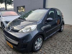 Grijs Gebruikt 2009 Peugeot 107 Hatchback | € 2.495 (Eerlijke prijs)