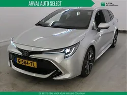 Grijs Gebruikt 2019 Toyota Corolla Executive Stationwagen | € 25.450 (Eerlijke prijs)