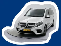 Zilver Gebruikt 2023 Mercedes V250 AMG MPV | € 65.745 (Eerlijke prijs)