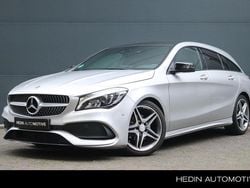 Grijs Gebruikt 2017 Mercedes CLA180 Shooting Brake Business Stationwagen | € 17.939 (Goede deal)