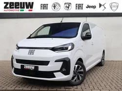 Wit Gebruikt 2025 Fiat e-Scudo L3 75 kWh MPV | € 39.900 (Duur)