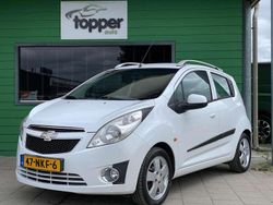Wit Gebruikt 2010 Chevrolet Spark LS Hatchback | € 2.295 (Eerlijke prijs)