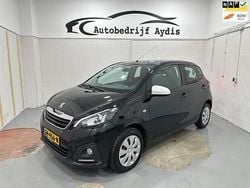 Zwart (metallic) Gebruikt 2015 Peugeot 108 Hatchback | € 6.999 (Goede deal)