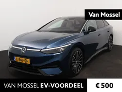 Blauw Gebruikt 2024 VW ID.7 Pro Sedan | € 51.900 (Goede deal)