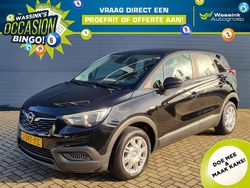 Zwart Gebruikt 2020 Opel Crossland X Edition SUV | € 14.435 (Eerlijke prijs)
