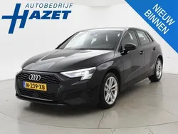 Zwart Gebruikt 2022 Audi A3 Sportback Hatchback | € 26.950 (Eerlijke prijs)