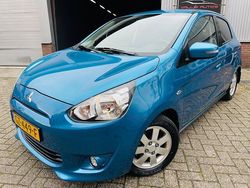 Blauw Gebruikt 2015 Mitsubishi Space Star Instyle Hatchback | € 6.450 (Eerlijke prijs)