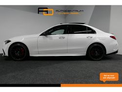 Wit Gebruikt 2023 Mercedes C63S AMG AMG line Sedan | € 52.800