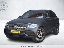 Grijs Gebruikt 2020 Mercedes GLC300 AMG line SUV | € 44.400 (Duur)