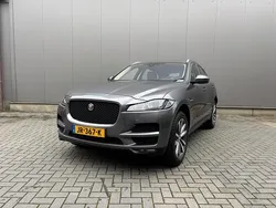 Grijs, metallic lak Gebruikt 2016 Jaguar F-Pace Portfolio SUV | € 16.950 (Super prijs)