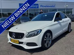 Wit Gebruikt 2017 Mercedes C180 Business Sedan | € 22.950 (Goede deal)