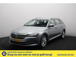 Grijs Gebruikt 2021 Skoda Superb Business Line Stationwagen | € 29.845