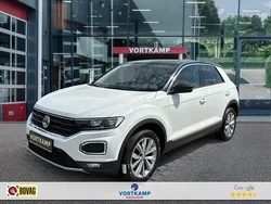 Wit Gebruikt 2020 VW T-Roc Style SUV | € 25.950 (Goede deal)
